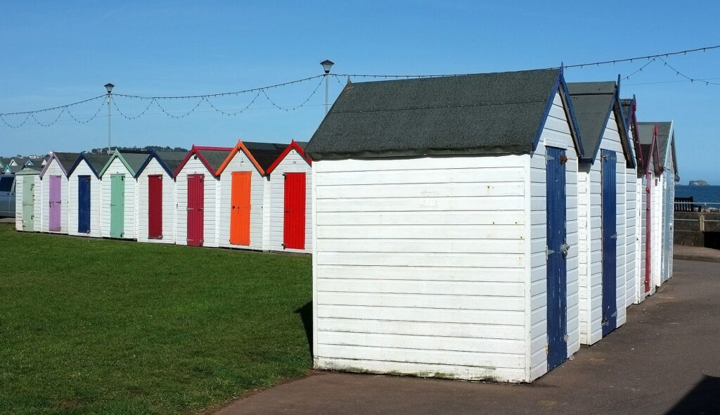 Preston - beach huts