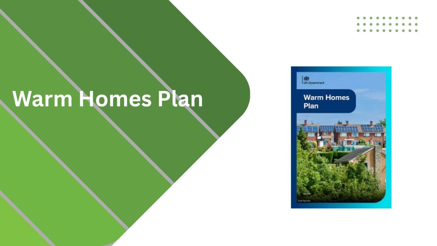 Warm Homes Plan Response - Eco Approach