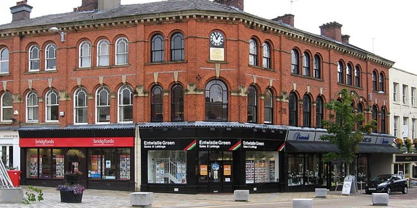 blackburn , northgate area buildings