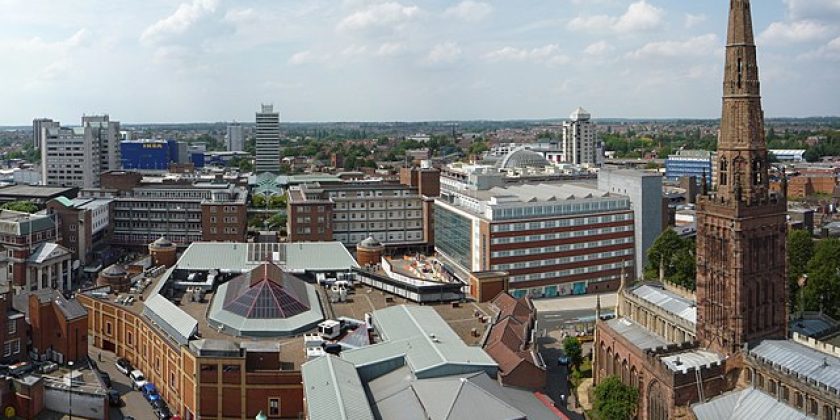 cardiff skyline