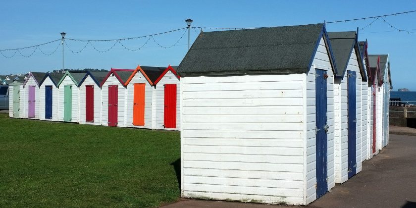 Preston - beach huts