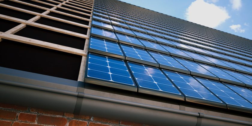 integrated solar panels